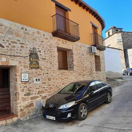 Casa Rural El Cano De Abajo Альдеануэва-дель-Камино Экстерьер фото