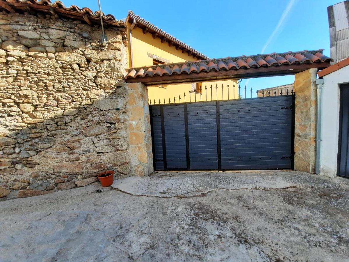 Casa Rural El Cano De Abajo Альдеануэва-дель-Камино Экстерьер фото