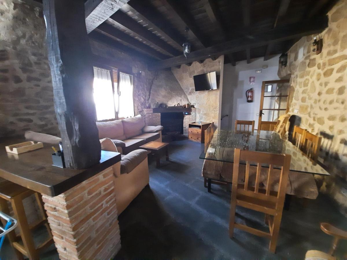 Casa Rural El Cano De Abajo Альдеануэва-дель-Камино Экстерьер фото