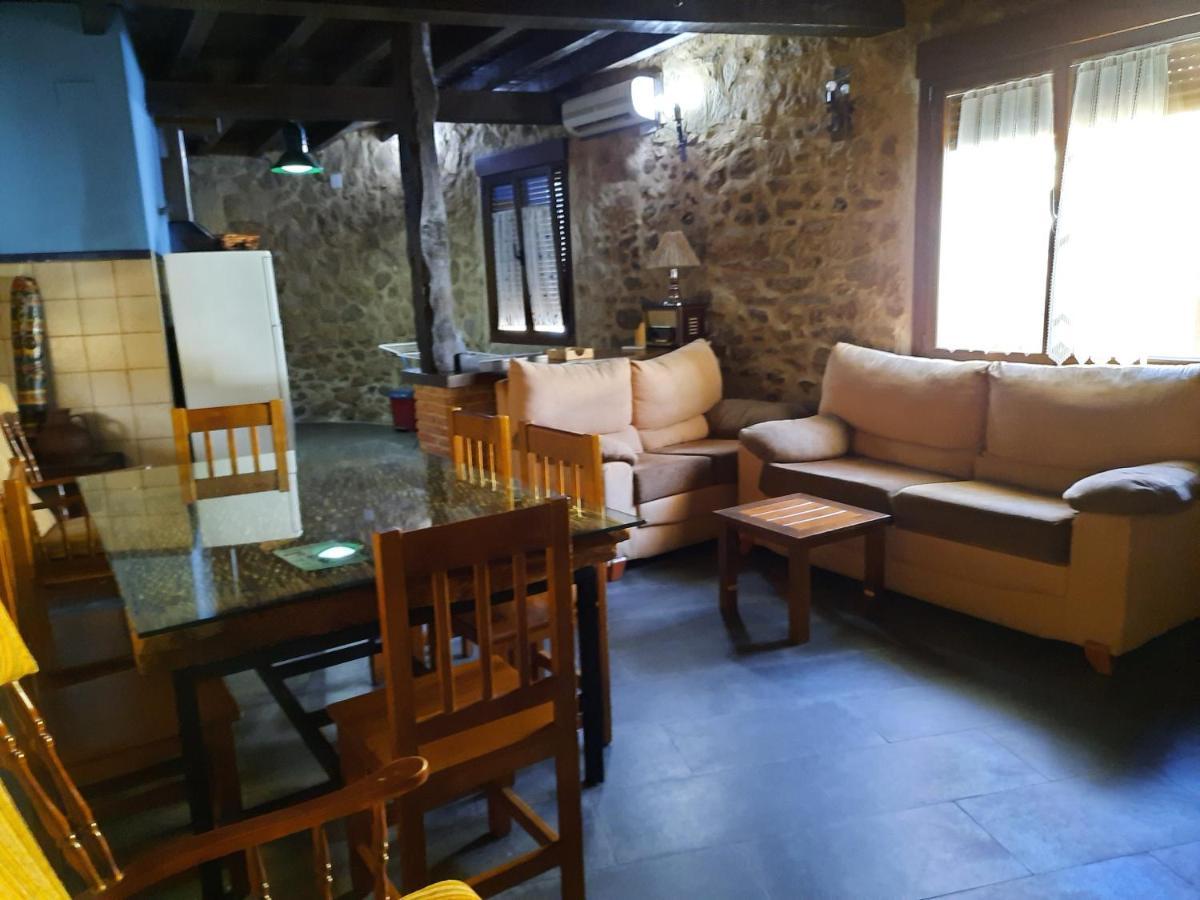 Casa Rural El Cano De Abajo Альдеануэва-дель-Камино Экстерьер фото