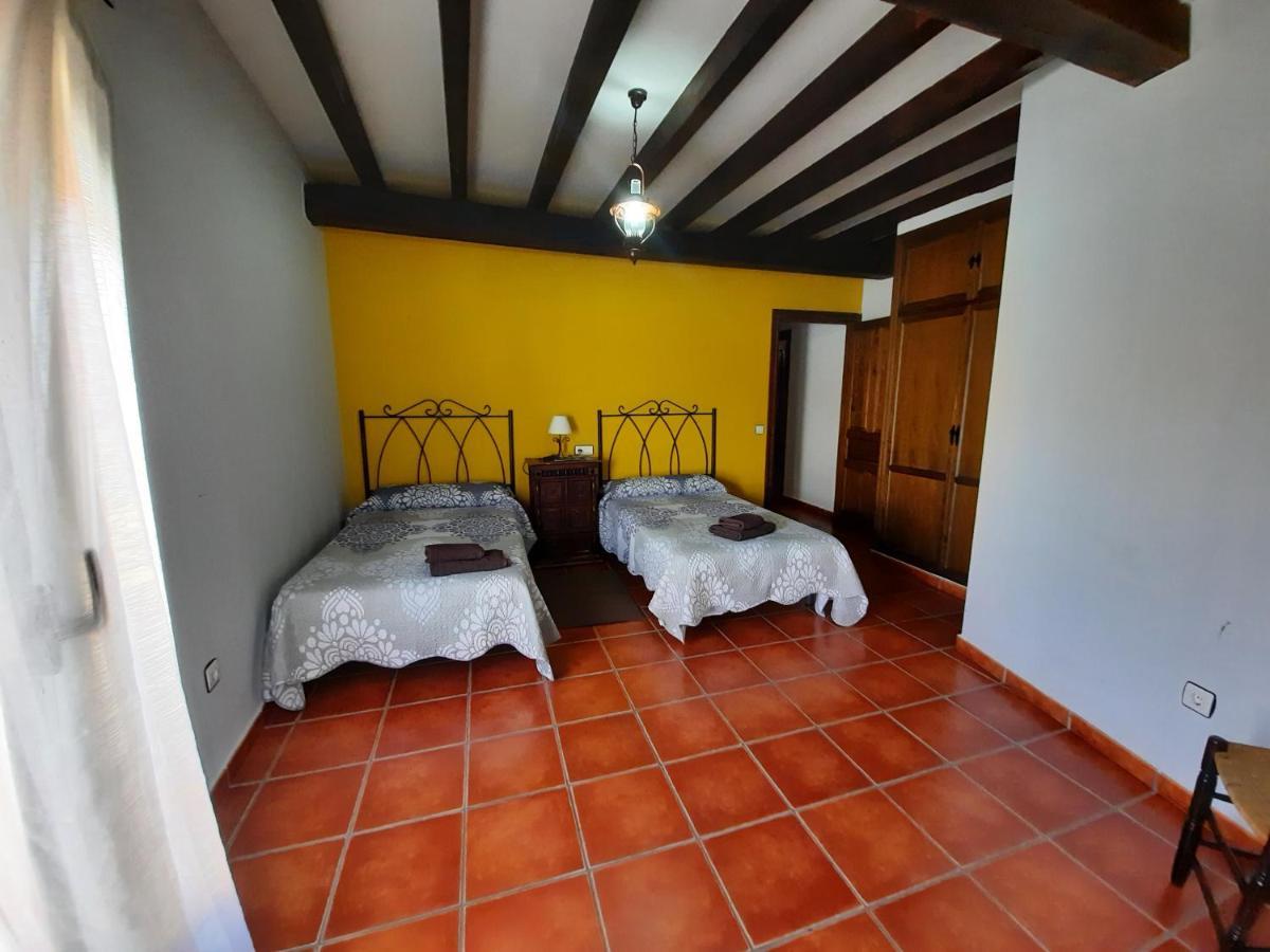 Casa Rural El Cano De Abajo Альдеануэва-дель-Камино Экстерьер фото