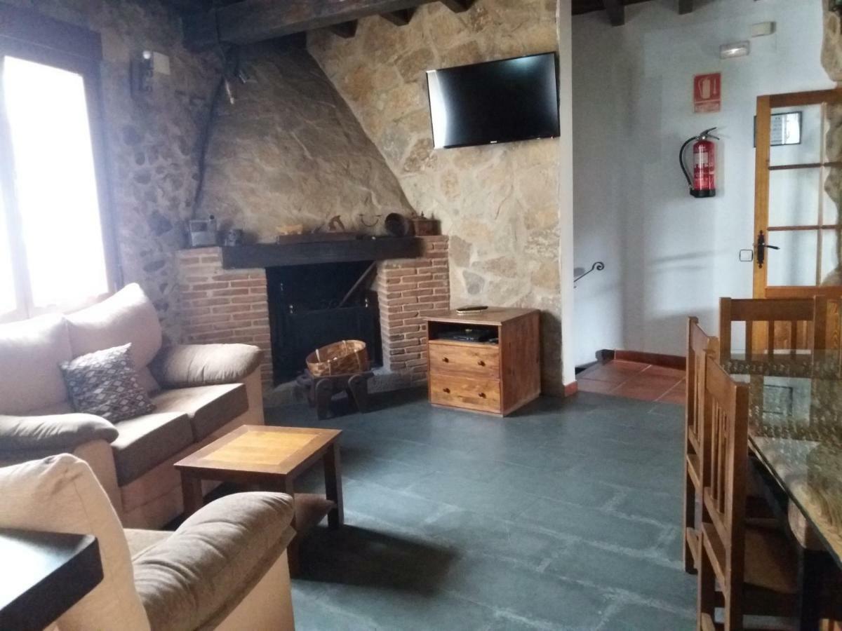 Casa Rural El Cano De Abajo Альдеануэва-дель-Камино Экстерьер фото