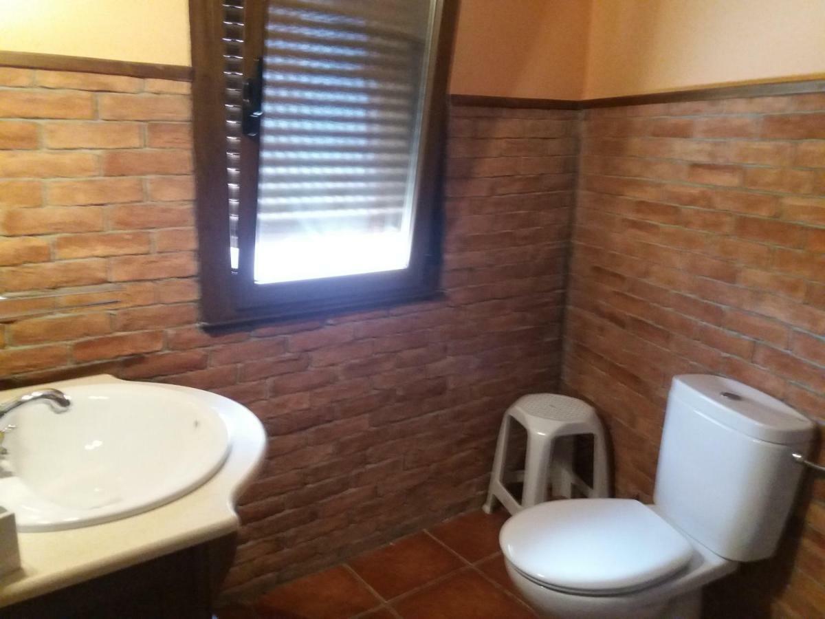 Casa Rural El Cano De Abajo Альдеануэва-дель-Камино Экстерьер фото